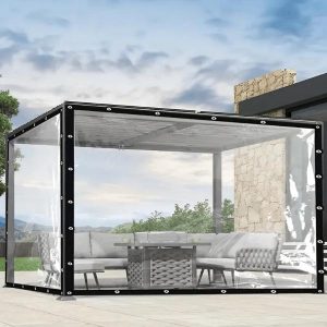 Mbulesë për tarracë - Vendoset për 5 minuta, pa shpime | COVERKA